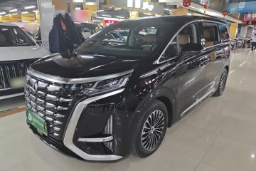 Used Denza D9 2022 DM-i 1040 Prestige Model