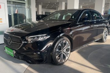 Used Mercedes-Benz E-Class 2024 E 300 L Fashion Sport Model