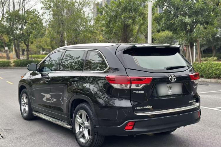 Used Toyota Highlander 2018 2.0T Four-Wheel Drive Prestige Version 7 Seats China VI Standard