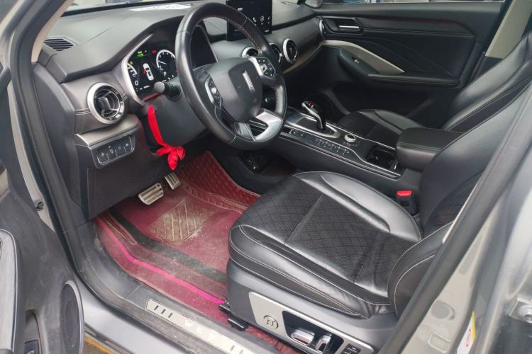 Used Wey VV6 2018 2.0T Two-Wheel Drive Flagship Version China V Standard
