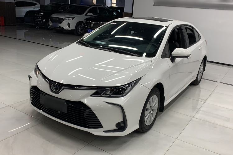 Used Toyota Corolla 2021 1.2T S-CVT Elite Edition
