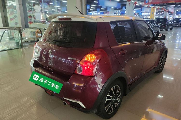 Used Suzuki Swift 2013 1.5L Automatic 20th Anniversary Limited Edition
