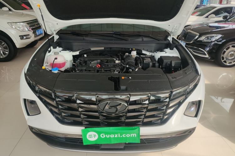 Used Hyundai Tucson 2023 Tucson L 1.5T Automatic Two-Wheel Drive DLX Luxury Edition
