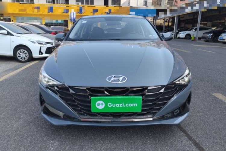 Used Hyundai Elantra 2021 1.5L CVT GLX Elite Edition
