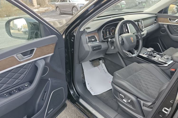 Used Hongqi HS7 2022 3.0T Automatic All-Wheel Drive ZhiLian Flagship Edition Five Seats