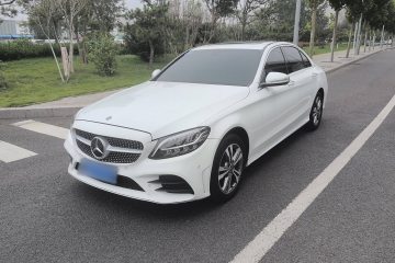 Used Mercedes-Benz C-Class 2019 C 180 L Fashion Edition Sport Version