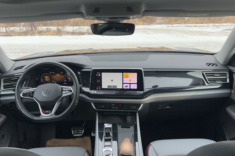 Used Volkswagen Teramont X 2023 380TSI Four-Wheel Drive Luxury Edition