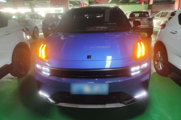 Used Lynk & Co 06 2020 1.5T JinPro model
