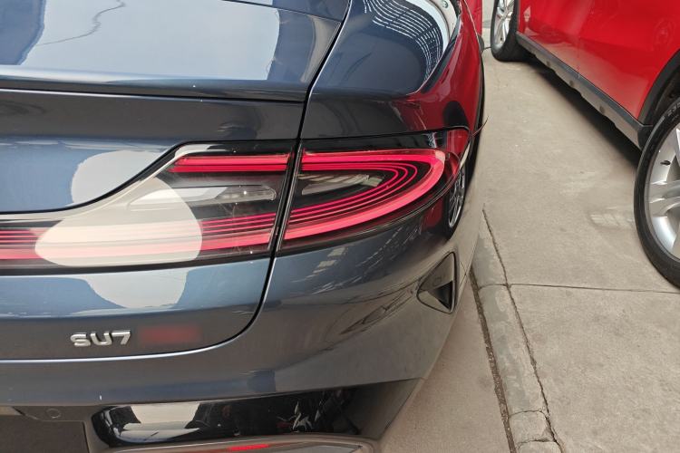 Used  SU7 2024 Four-Wheel Drive Ultra-Long Range Advanced Intelligent Driving Max Edition