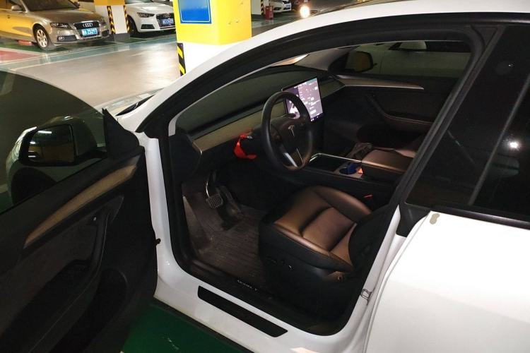 Used Tesla Model Y 2022 Revised Version Rear-Wheel Drive
