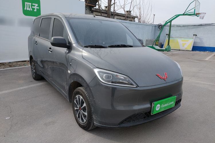 Used Wuling Hongguang New Energy 2024 All-Electric Model 300KM Standard Version
