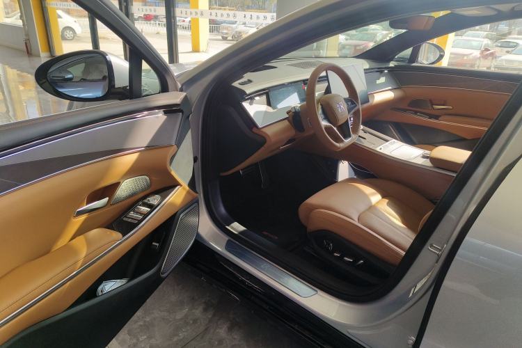 Used BYD Han L 2025 EV Four-Wheel Drive LiDAR Flagship Model