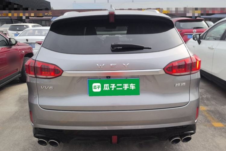 Used Wey VV6 2020 2.0T Two-Wheel Drive Smart Enjoyment+
