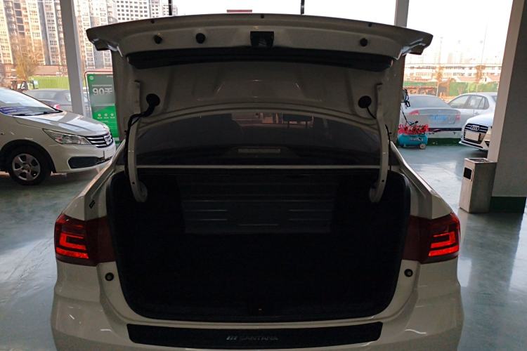 Used Volkswagen Santana 2019 1.5L Automatic Fashion Edition China VI
