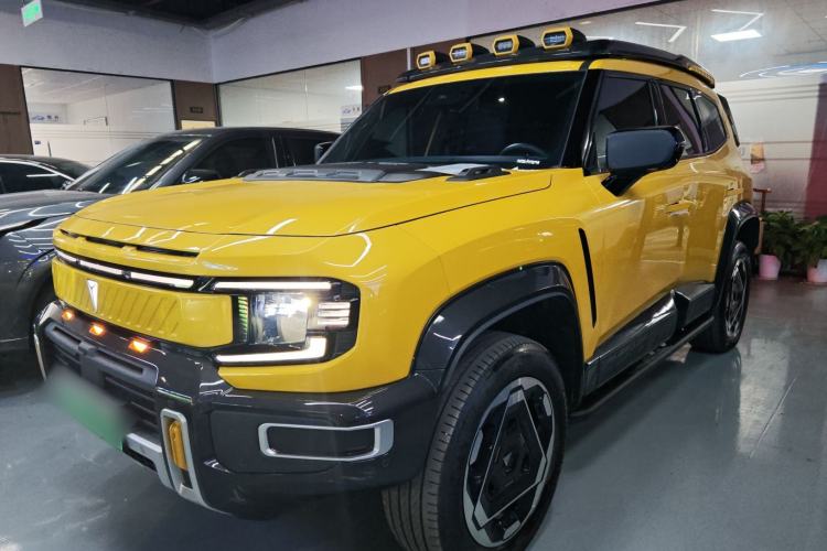 Used Deepal G318 2025 Worry-Free Adventure Edition Four-Wheel Drive Secret Realm Version