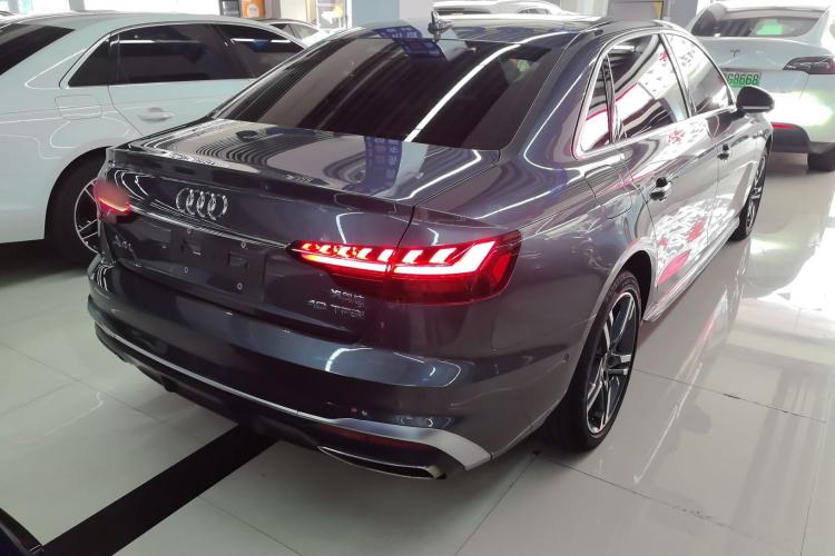 Used Audi A4L 2022 40 TFSI Luxury Dynamic Model