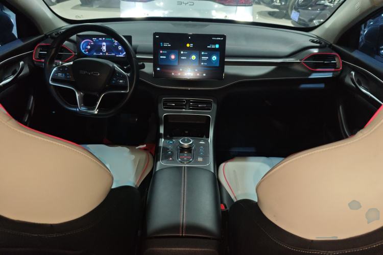 Used BYD Destroyer 05 2022 DM-i 55KM Prestige Model
