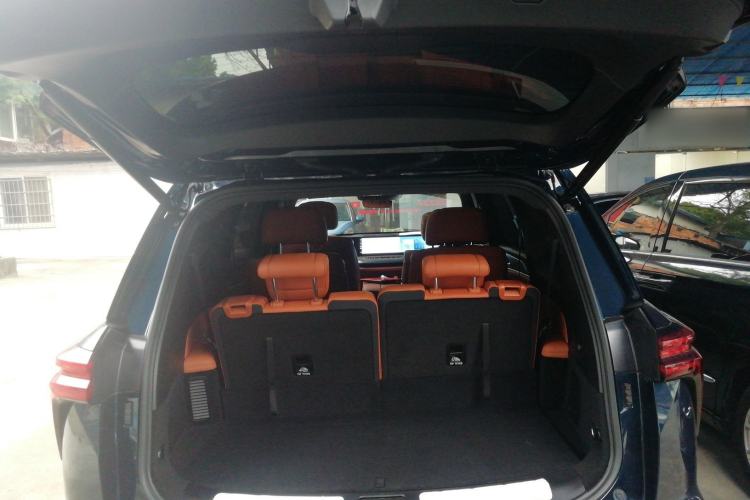 Used Wey Lanshan 2023 Four-Wheel Drive Ultra-Long Range Version