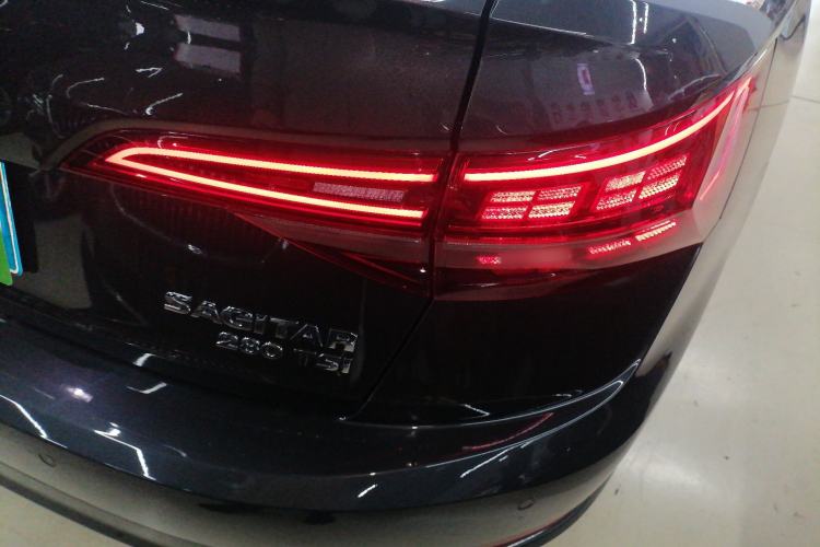 Used Volkswagen Sagitar 2019 280TSI DSG Comfort Version China VI Standard
