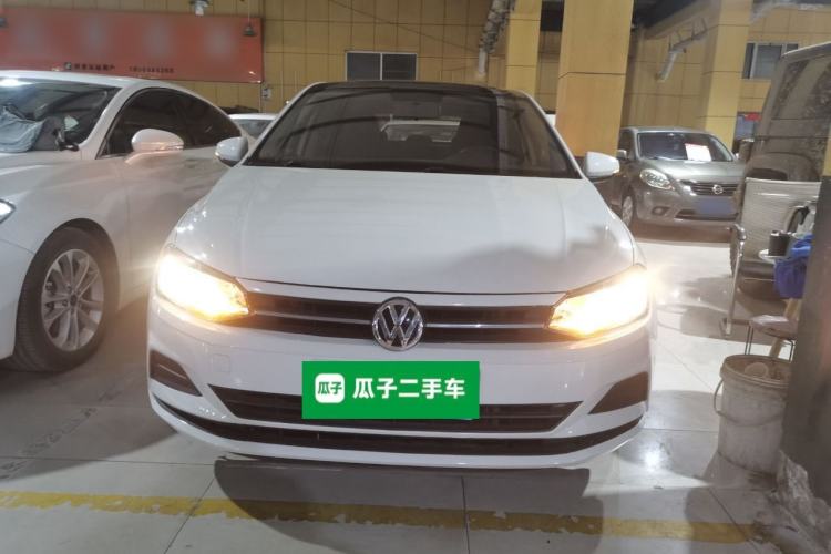 Used Volkswagen Polo 2019 Plus 1.5L Automatic Panoramic Enjoyment Edition
