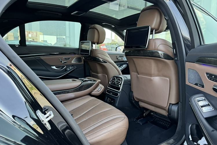 Used Mercedes-Benz S-Class 2014 S 320 L Luxury Model
