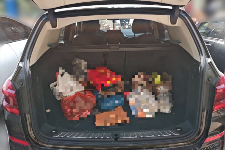 Used BMW X3 2018 xDrive25i M Sport Package China V