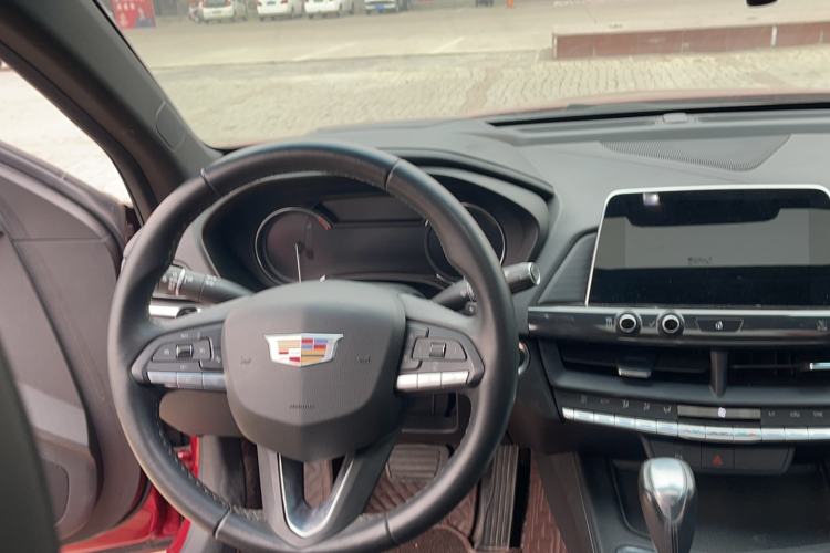 Used Cadillac CT4 2020 28T Fashion Edition
