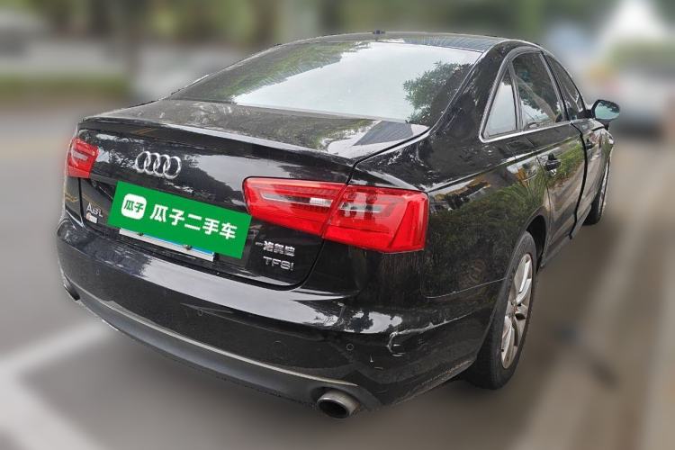 Used Audi A6L 2014 TFSI Standard Model
