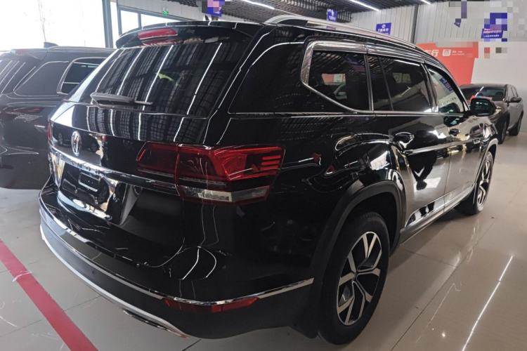 Used Volkswagen Teramont 2017 380TSI Four-Wheel Drive Luxury Edition
