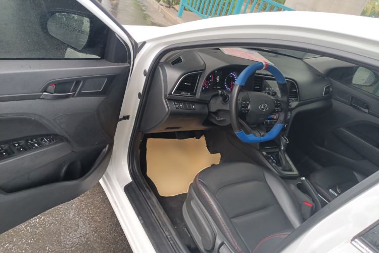 Used Hyundai Elantra 2018 1.4T Dual-Clutch Xuan Dong · Dynamic Edition
