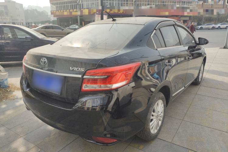 Used Toyota Vios 2017 1.5L Manual Smart Drive Edition
