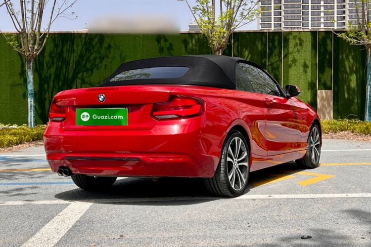 Used BMW 2 Series 2019 225i Convertible Coupe Sports Design Package
