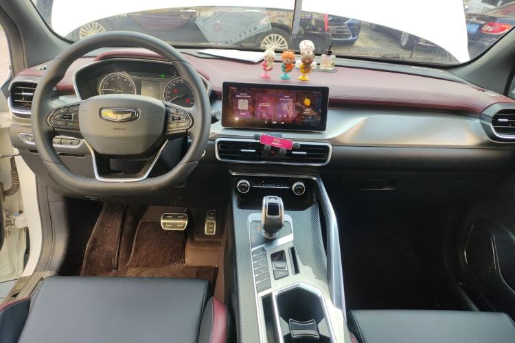 Used Geely Auto Coolray 2020 PRO 260T DCT Knight
