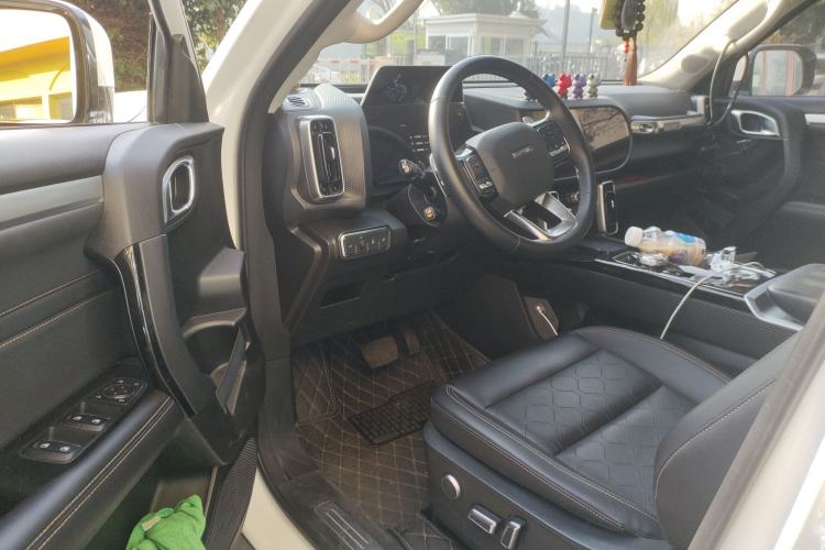 Used Haval DARGO 2022 2.0T DCT 4x4 Chinese Rural Dog Edition