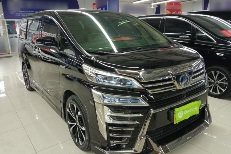 Used Toyota Vellfire 2020 Dual-Engine 2.5L HV Prestige Edition
