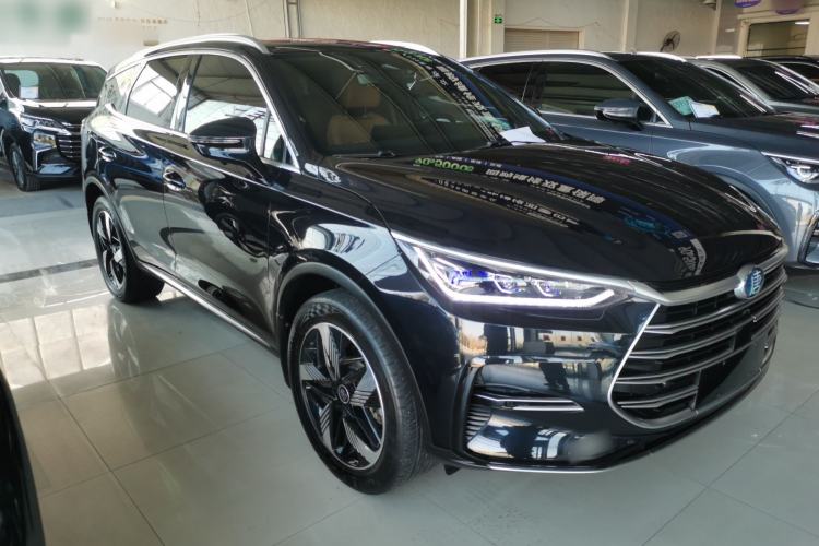 Used BYD Tang New Energy 2023 DM-i Champion Edition 112KM Prestige Model
