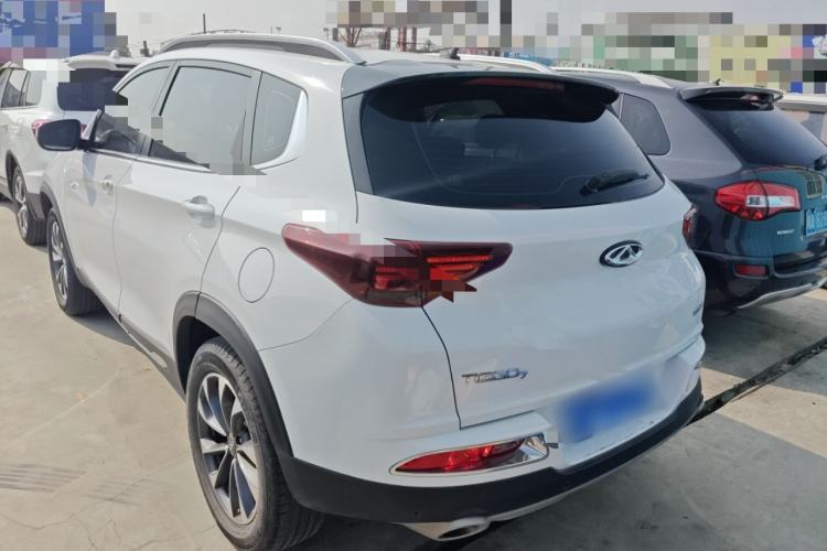 Used Chery Tiggo 7 2020 FLY Model 1.5T DCT Business Exclusive Version