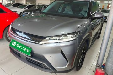 Used BYD Yuan UP 2025 Intelligent Driving Version 401 km Leading Edition