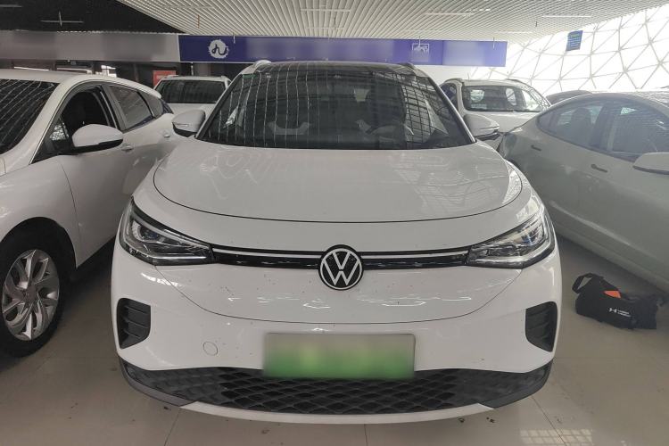 Used Volkswagen ID.4 CROZZ 2022 Long-Range PURE+ Edition
