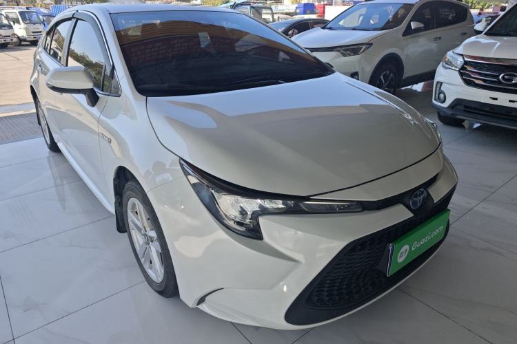 Used Toyota Levin 2021 Dual-Motor 1.8H E-CVT Leading Edition