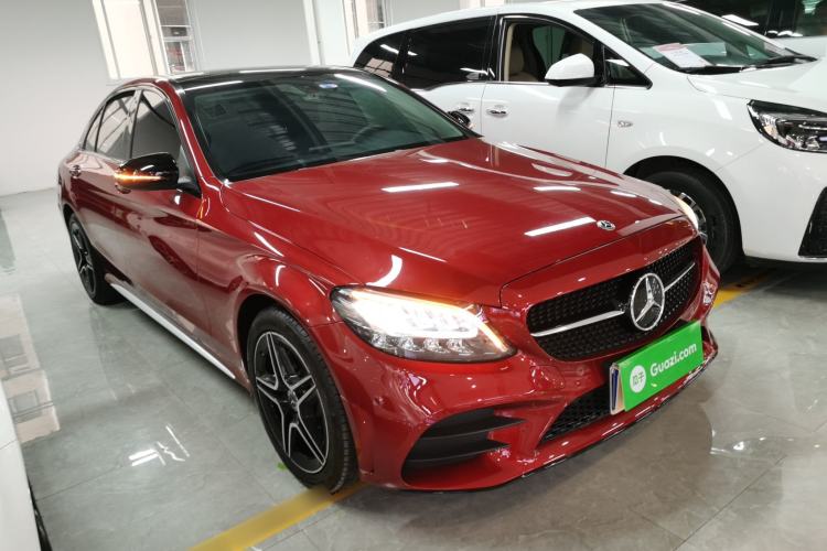 Used Mercedes-Benz C-Class 2021 C 260 L Sport Edition Star Collection
