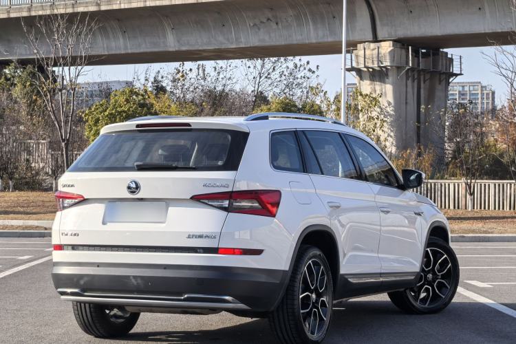 Used Skoda Kodiaq 2018 TSI330 7-Seater Two-Wheel-Drive Luxury Enjoyment Edition
