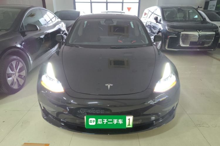 Used Tesla Model 3 2022 Performance High-Performance All-Wheel-Drive Version
