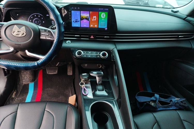 Used Hyundai Elantra 2021 1.5L CVT GLX Elite Edition
