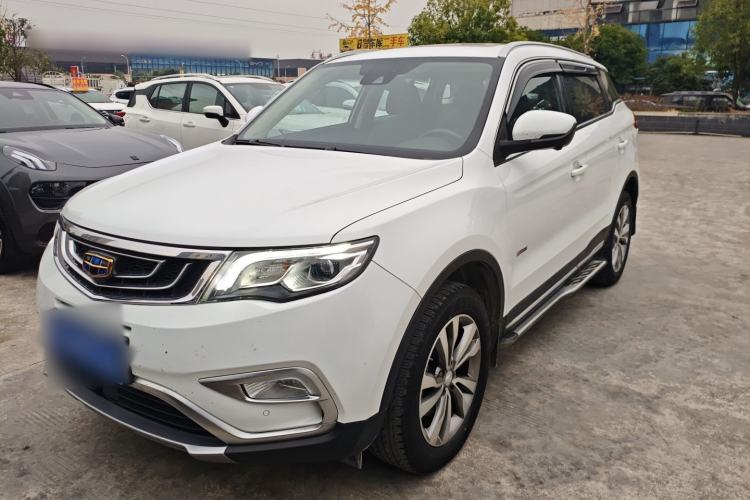 Used Geely Auto Emgrand X7 Sport 2016 1.8TD Automatic All-Wheel Drive Smart Version