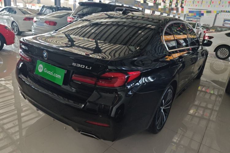 Used BMW 5 Series 2022 530Li Leading Model M Sport Package
