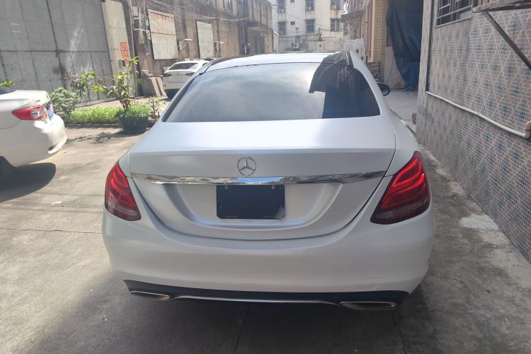 Used Mercedes-Benz C-Class 2015 C 200 L