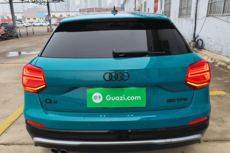 Used Audi Q2L 2018 35 TFSI Fashion Dynamic Version China VI Emission Standard
