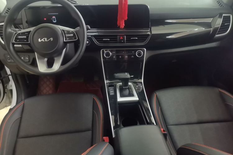 Used Kia Seltos 2023 1.5L CVT Luxury Edition
