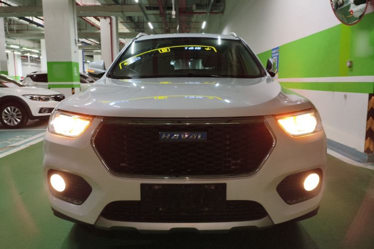 Used Haval H2 2017 Blue Label 1.5T Manual Two-Wheel Drive Elite Model